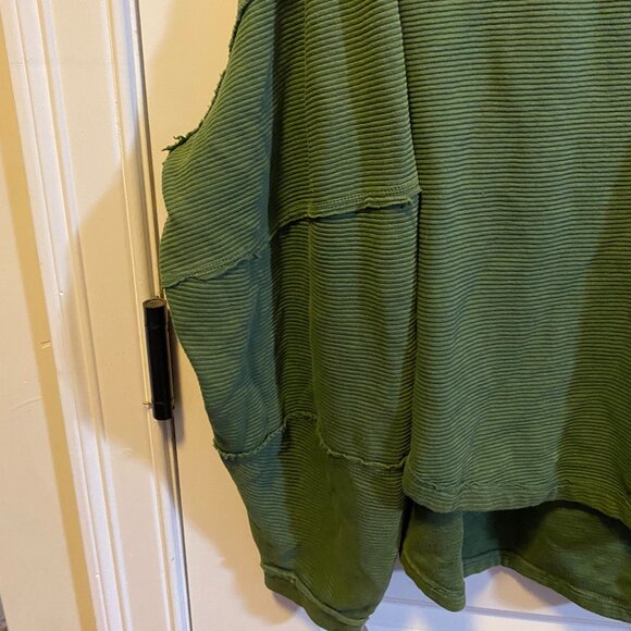 NWT Free People Oversized Shirt - Picture 2 of 9